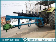 四輪車(chē)帶電線(xiàn)桿打樁機(jī)  河南打樁機(jī)廠(chǎng)家